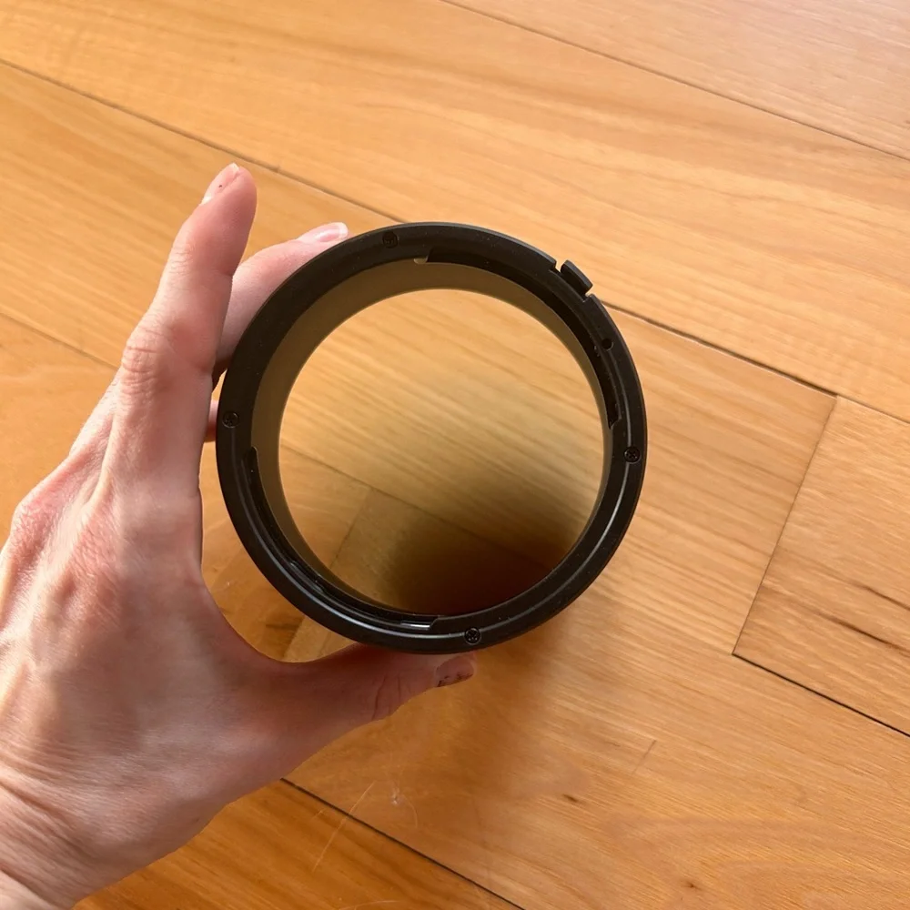 JJC LH-74B Lens Hood Used in Box